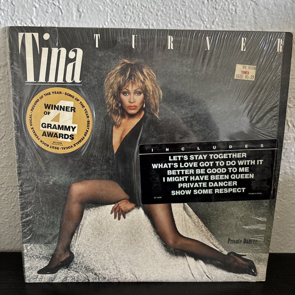 Private Dancer by Tina Turner Vinyl Capitol Records (1984) ST 12330